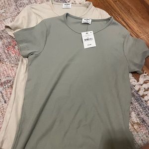 NWT cotton on basic tees never worn